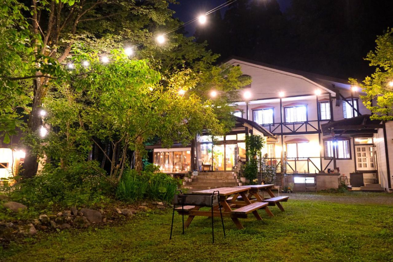 Kizuna Lodge & Bbq Centre Hakuba Exterior foto