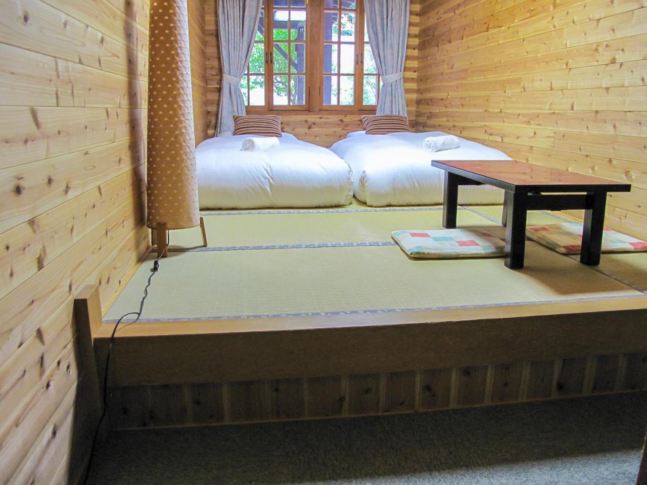 Kizuna Lodge & Bbq Centre Hakuba Exterior foto