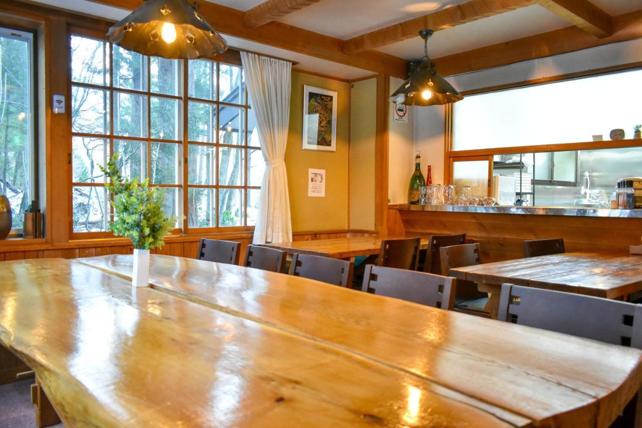 Kizuna Lodge & Bbq Centre Hakuba Exterior foto
